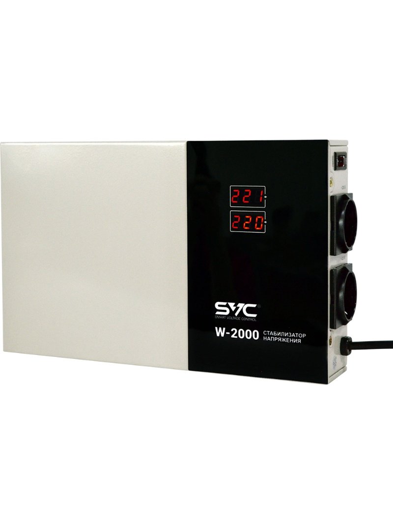 Стабилизатор SVC AVR W-2000 белый