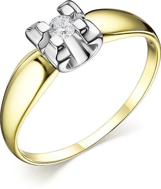 Кольцо MiAmor К/314-320 17р 2,2гр 0,106ct. купить,NaN