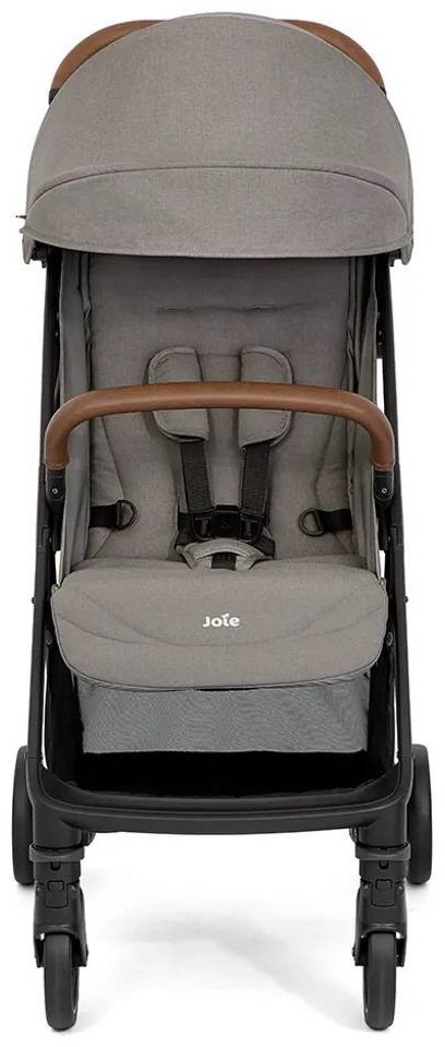 Коляска универсальная 2 в 1 Joie Pact Pro Pebble/Ramble XL signature noir, серый, черный