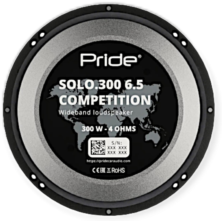 PRIDE среднечастотная АС SOLO 300 6.5 competition купить,68900