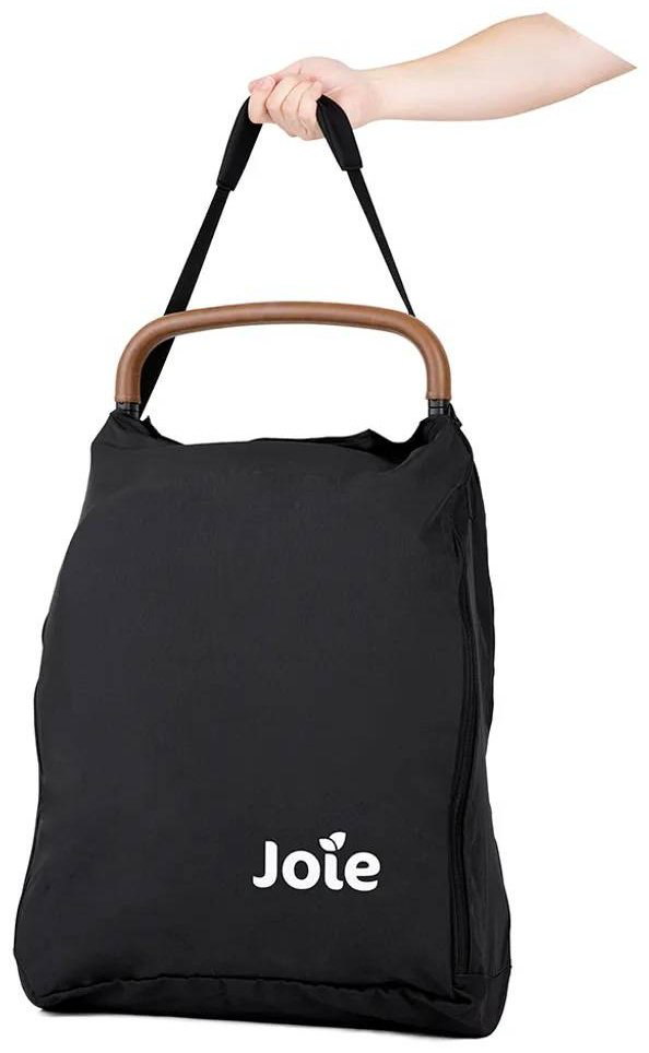 Коляска универсальная 2 в 1 Joie Pact Pro Pebble/Ramble XL signature noir, серый, черный купить,178000