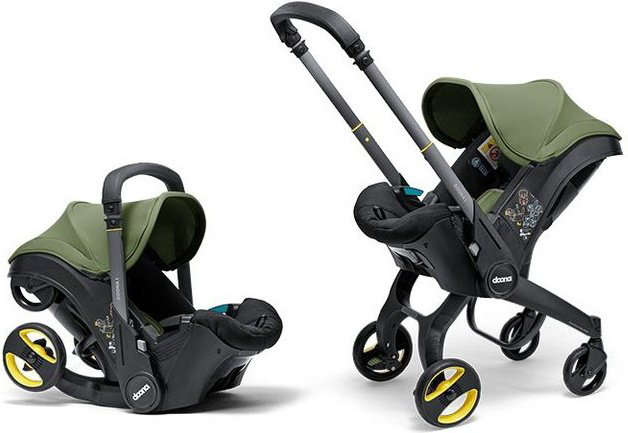 Коляска-автокресло Doona I, зеленый купить,239999