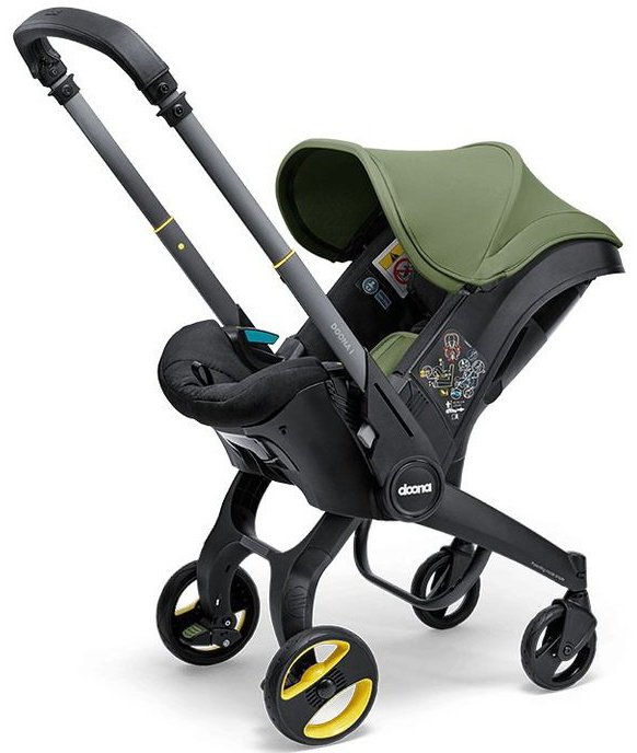 Коляска-автокресло Doona I, зеленый купить,239999