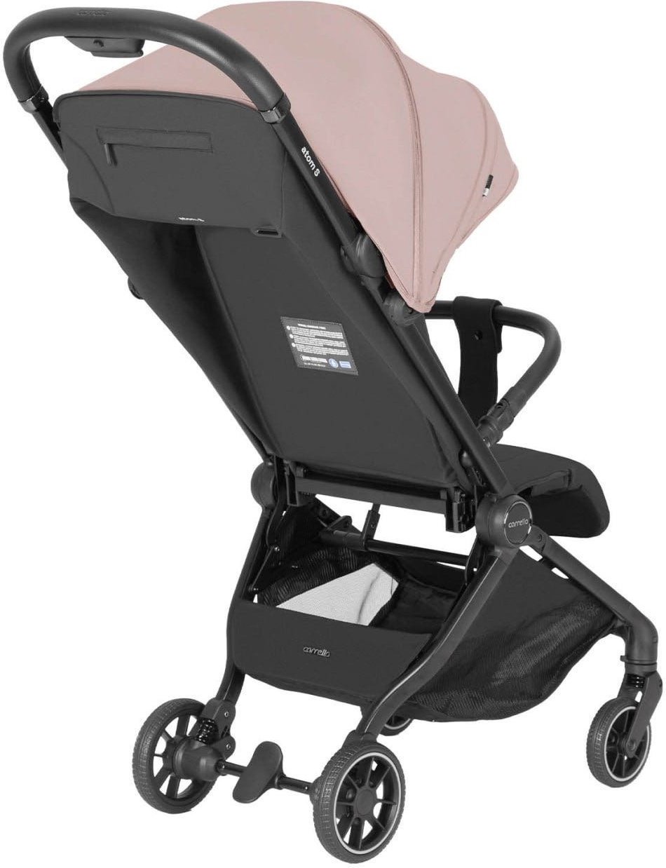 Коляска прогулочная CARRELLO Atom S, розовый купить,NaN