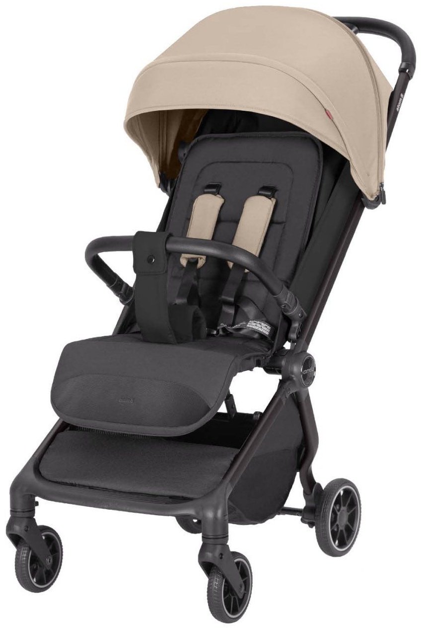 Коляска прогулочная CARRELLO Atom S, бежевый купить,103896