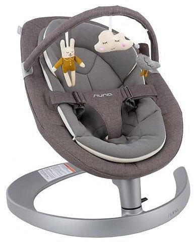 Nuna Leaf Grow серый