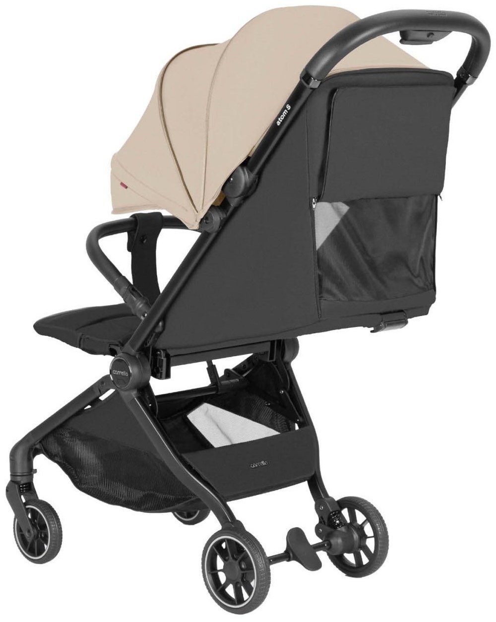Коляска прогулочная CARRELLO Atom S, бежевый купить,103896