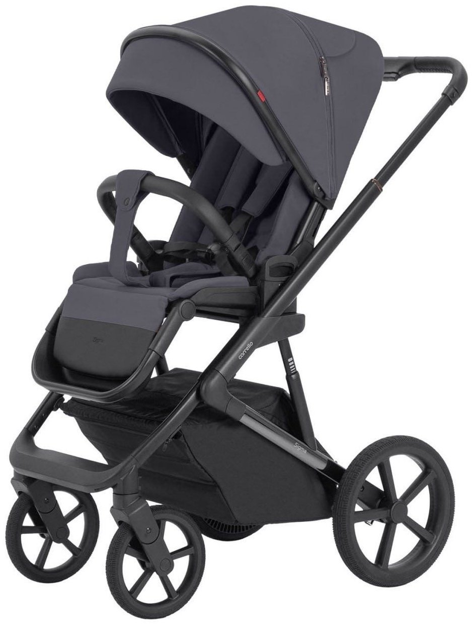 Коляска универсальная 2 в 1 CARRELLO Sigma, серый