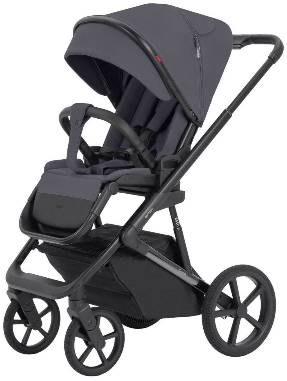 Коляска универсальная 2 в 1 CARRELLO Sigma, серый купить,318230