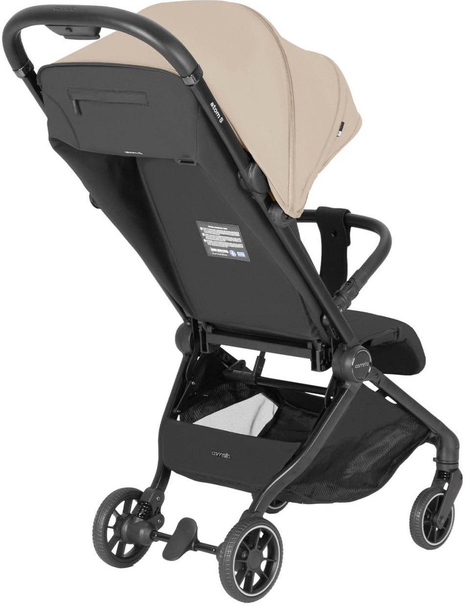 Коляска прогулочная CARRELLO Atom S, бежевый купить,103896