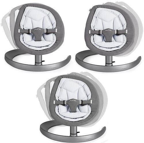 Nuna Leaf Grow серый