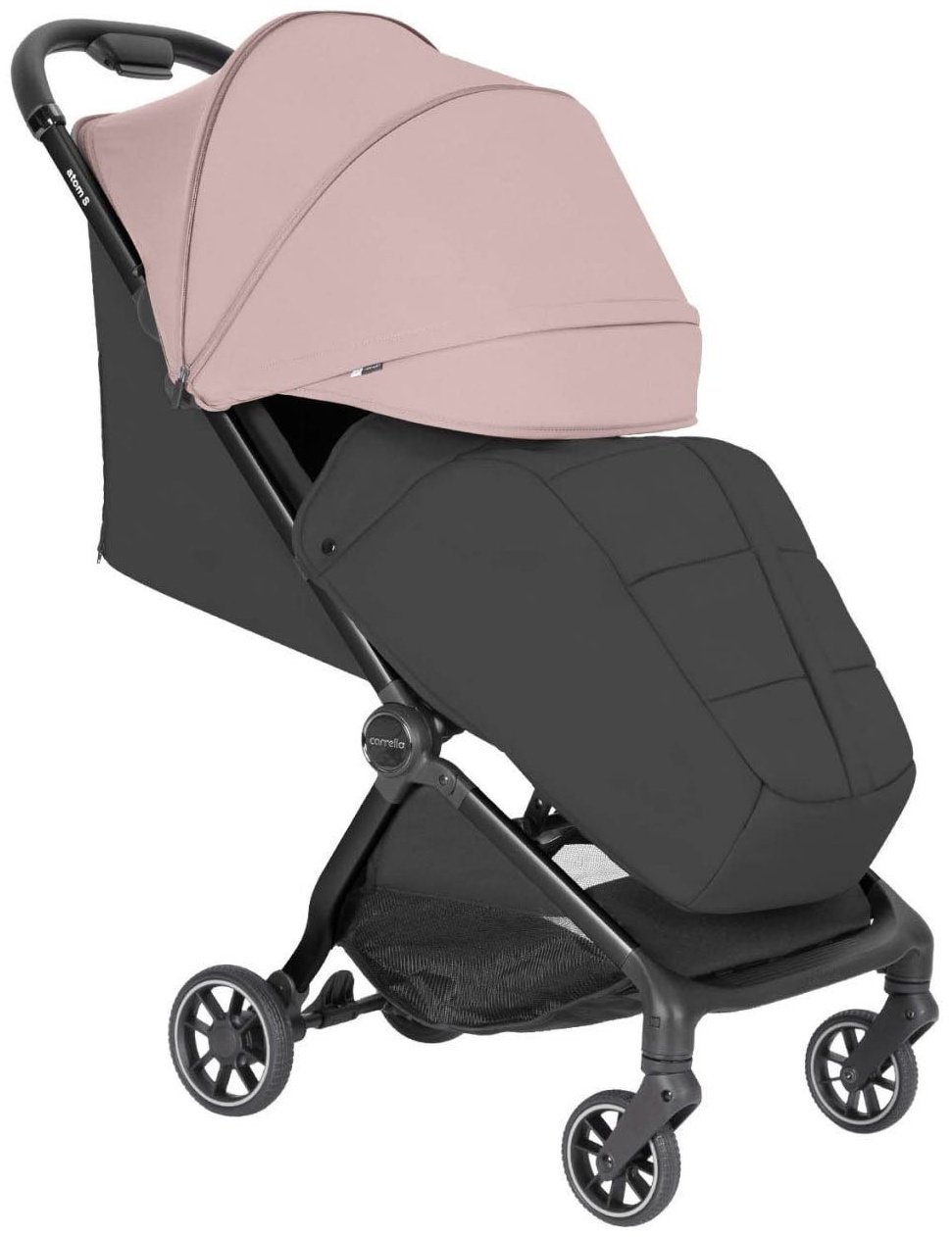 Коляска прогулочная CARRELLO Atom S, розовый купить,NaN