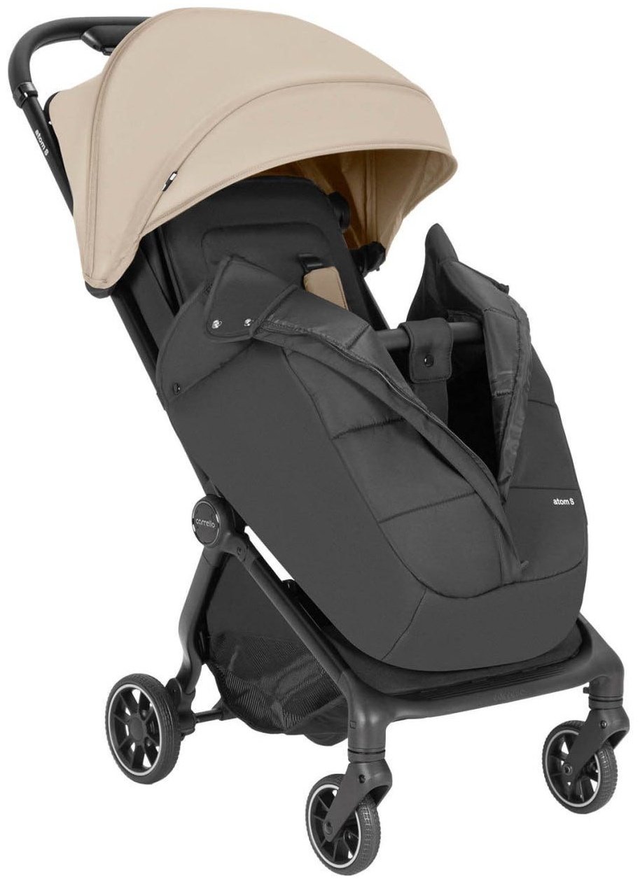 Коляска прогулочная CARRELLO Atom S, бежевый купить,103896