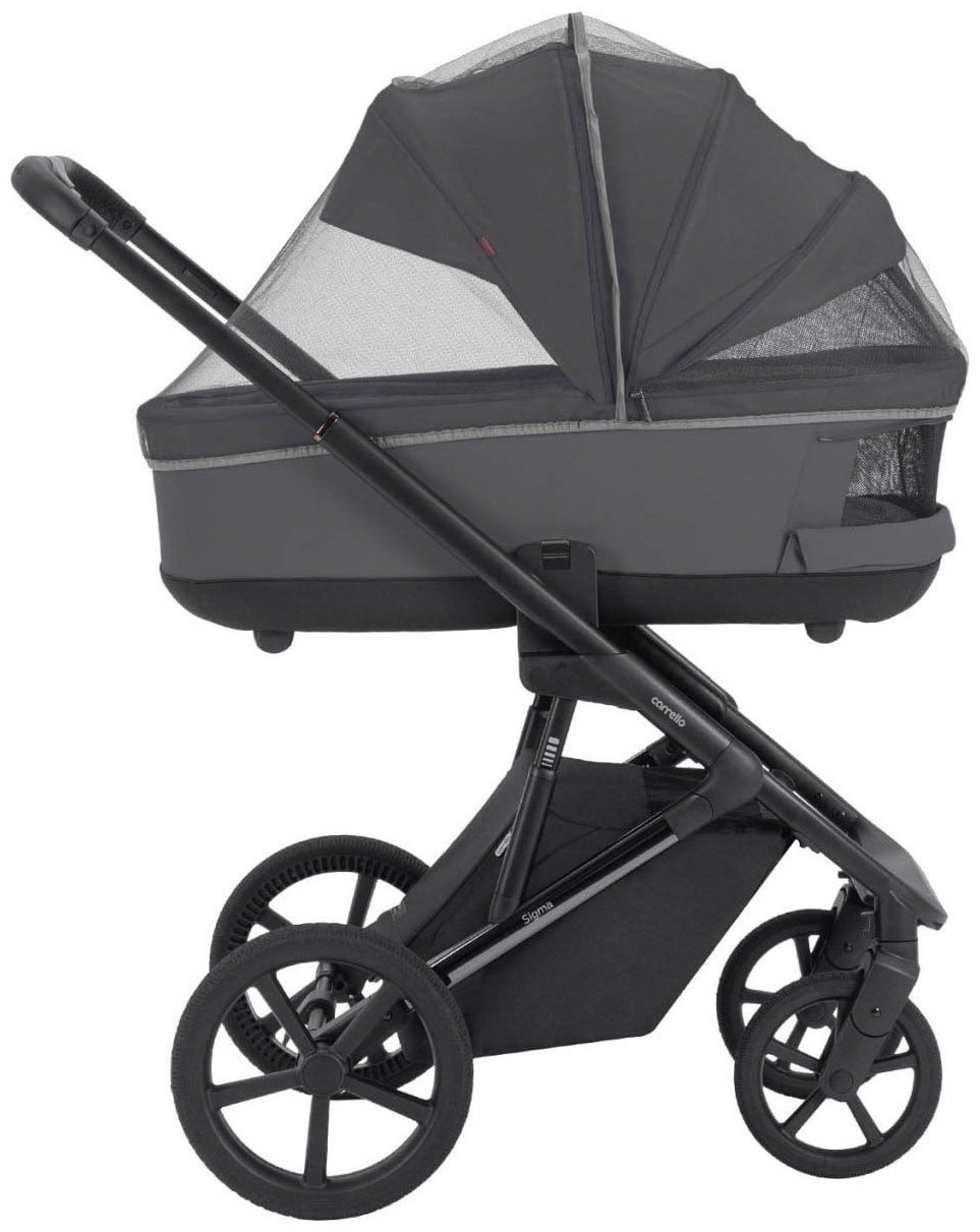 Коляска универсальная 2 в 1 CARRELLO Sigma, серый купить,318230