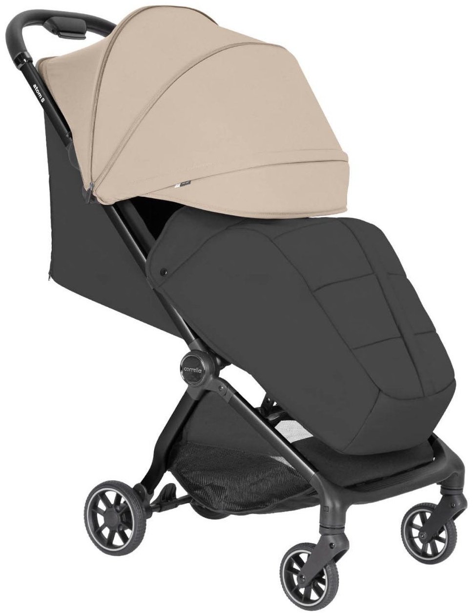 Коляска прогулочная CARRELLO Atom S, бежевый купить,103896