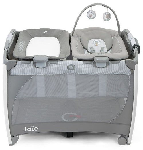 Манеж-кровать Joie Commuter Change для детей от 0 до 12 мес. 106x75.4x87.5см купить,119900