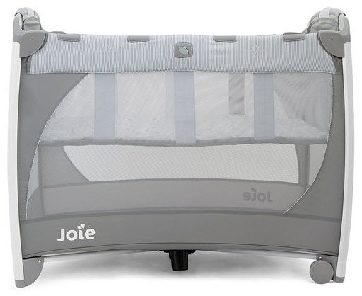 Манеж-кровать Joie Commuter Change, для детей от 0 до 12 мес. без функции качания
