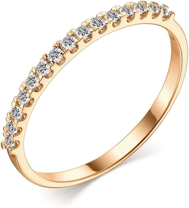 Кольцо MiAmor К/116-120 15,5р 1,1гр 0,216ct. купить,NaN