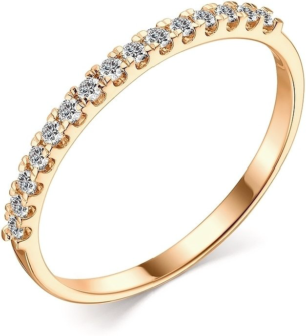 Кольцо MiAmor К/116-120 15,5р 1,1гр 0,216ct. купить,NaN