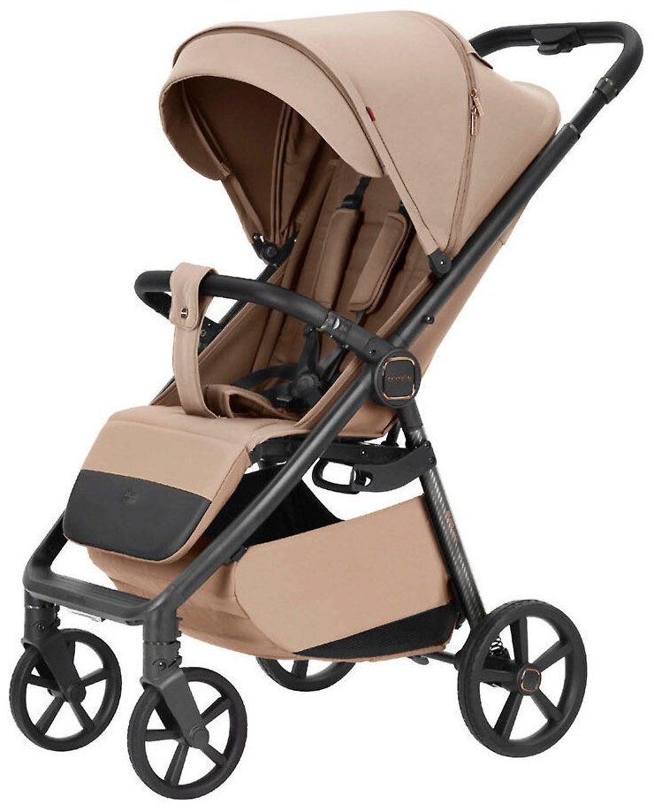Коляска прогулочная CARRELLO Bravo Carbon, бежевый купить,176790