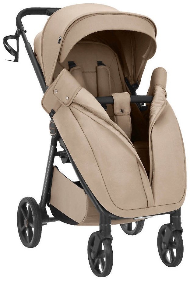 Коляска прогулочная CARRELLO Bravo Carbon, бежевый купить,176790