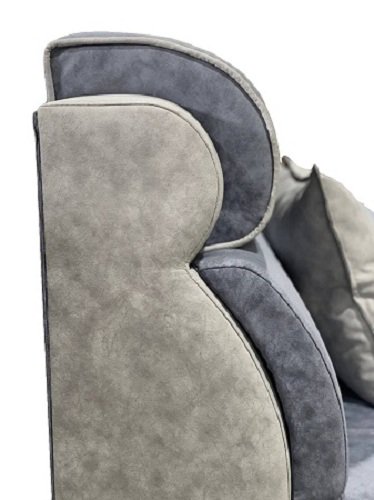 Диван DiMax Лорд 3,7м слатте серо-синий - ForteMarket Диван DiMax Лорд 3,7м слатте серо-синий купить,0