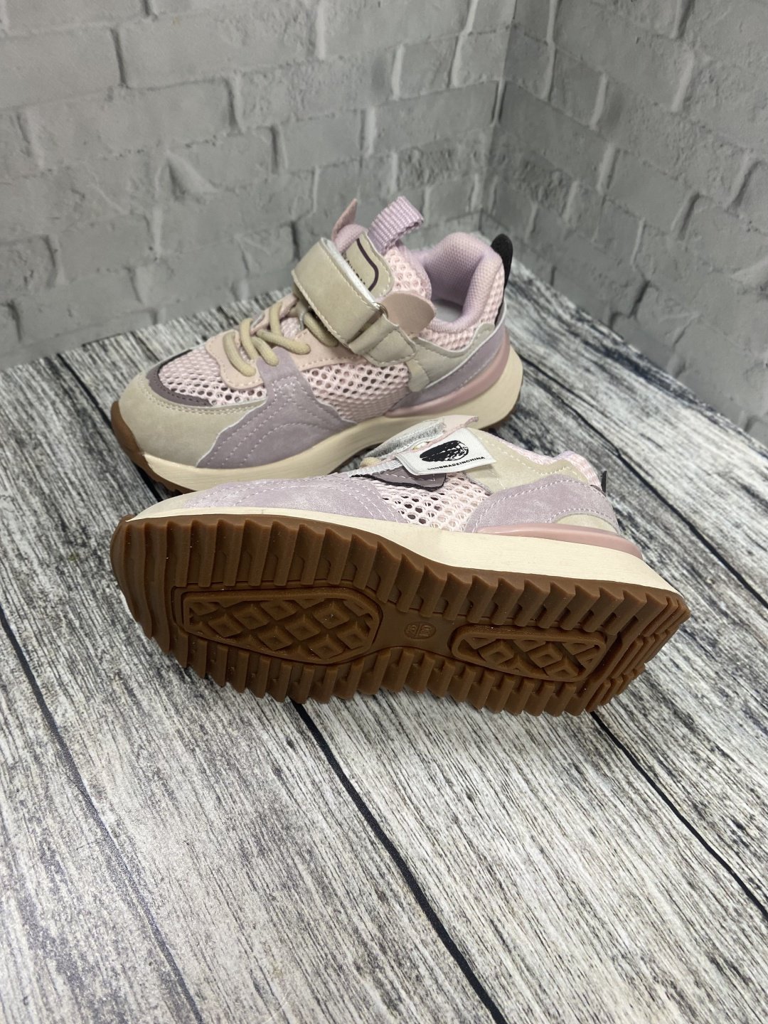 Кроссовки Капитошка Кроссовки для девочек. розовый, сиреневый купить,NaN