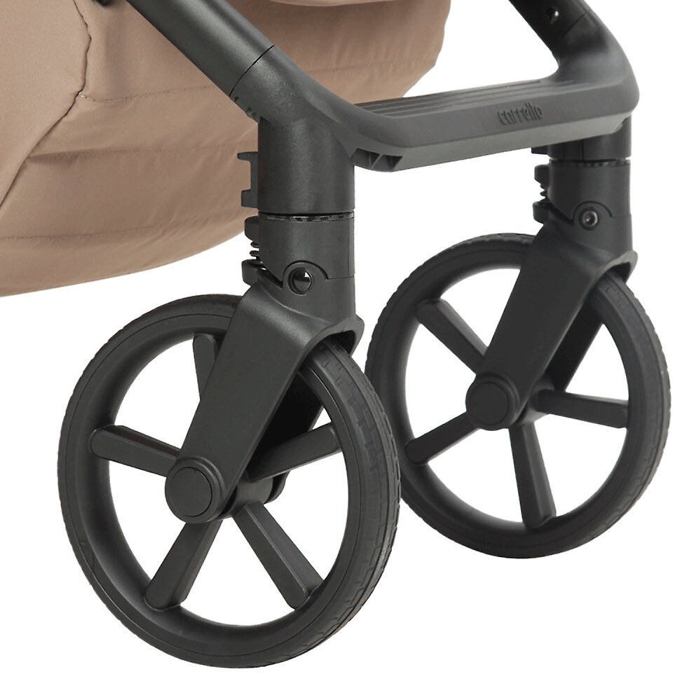 Коляска прогулочная CARRELLO Bravo Carbon, бежевый купить,176790