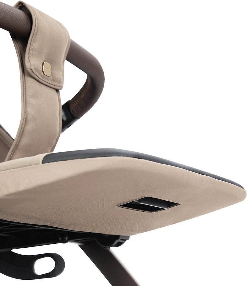 Коляска прогулочная CARRELLO Bravo Carbon, бежевый купить,176790