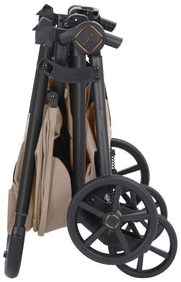 Коляска прогулочная CARRELLO Bravo Carbon, бежевый купить,176790