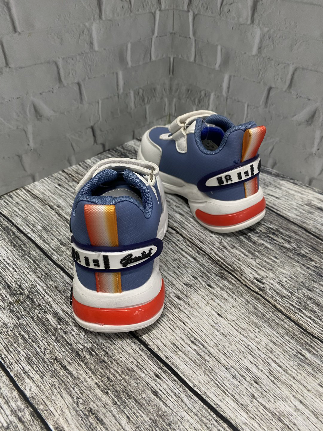 Кроссовки Tom.m белый, голубой купить,NaN