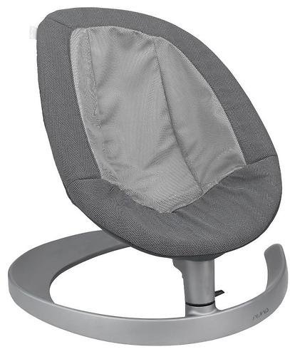 Шезлонг Nuna Leaf темно-серый, серый