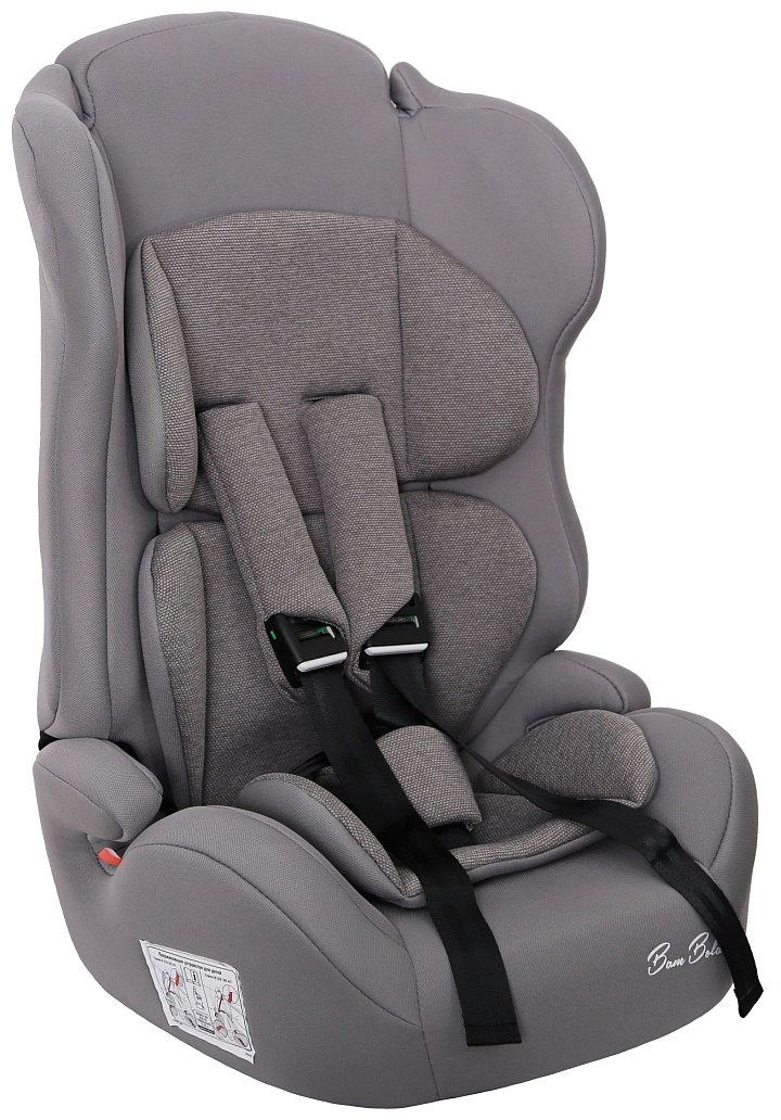 BamBola Primo Серебро соты KRES4303 1/2/3 (9-36 кг) серый