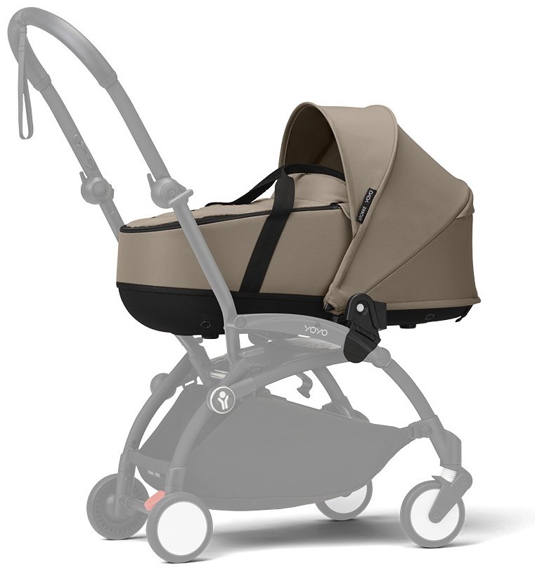 Люлька-переноска Stokke YOYO 646304 макс. возраст 6 месяцев коричневый купить,NaN