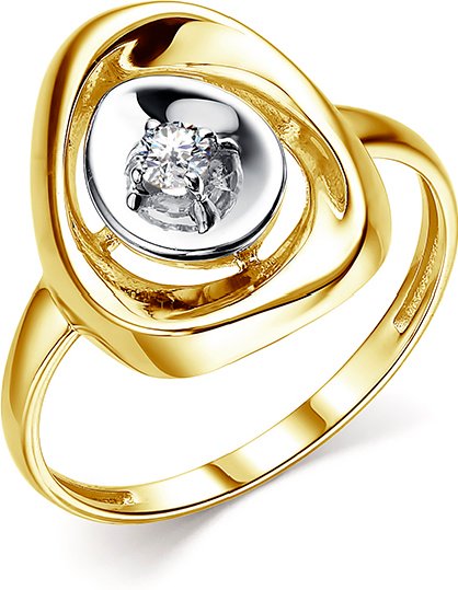 Кольцо MiAmor К/178-320 18р 2гр 0,095ct. купить,NaN