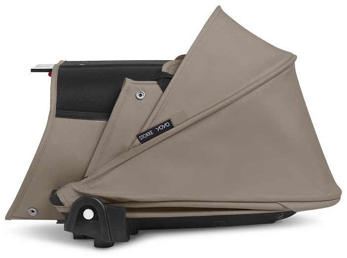 Люлька-переноска Stokke YOYO 646304 макс. возраст 6 месяцев коричневый купить,NaN