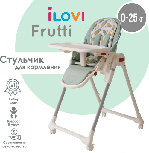 ILovi Frutti зеленый