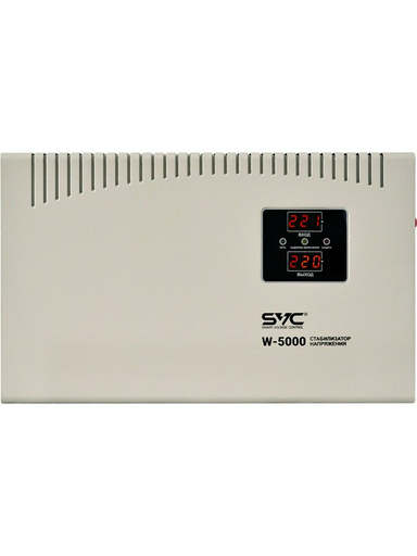 Стабилизатор SVC AVR W-5000 белый