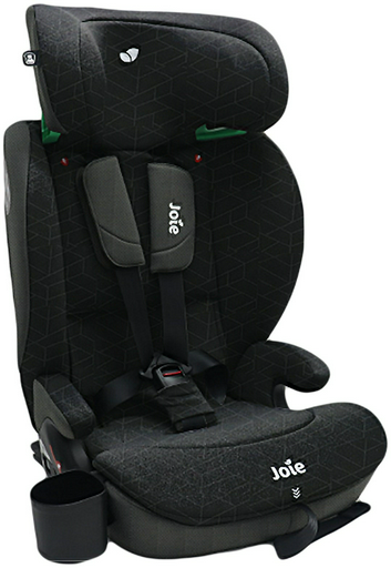 Joie I-Irvana Geometric Black 1/2/3 (9-36 кг) черный