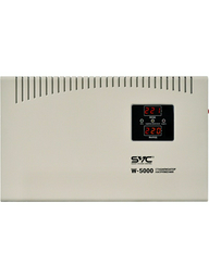 Стабилизатор SVC AVR W-5000 белый