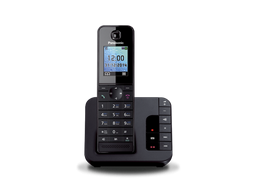 Радиотелефон Panasonic KX-TGH220RUB чёрный