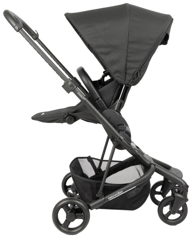 Коляска прогулочная Easywalker Charley 2, черный купить,NaN