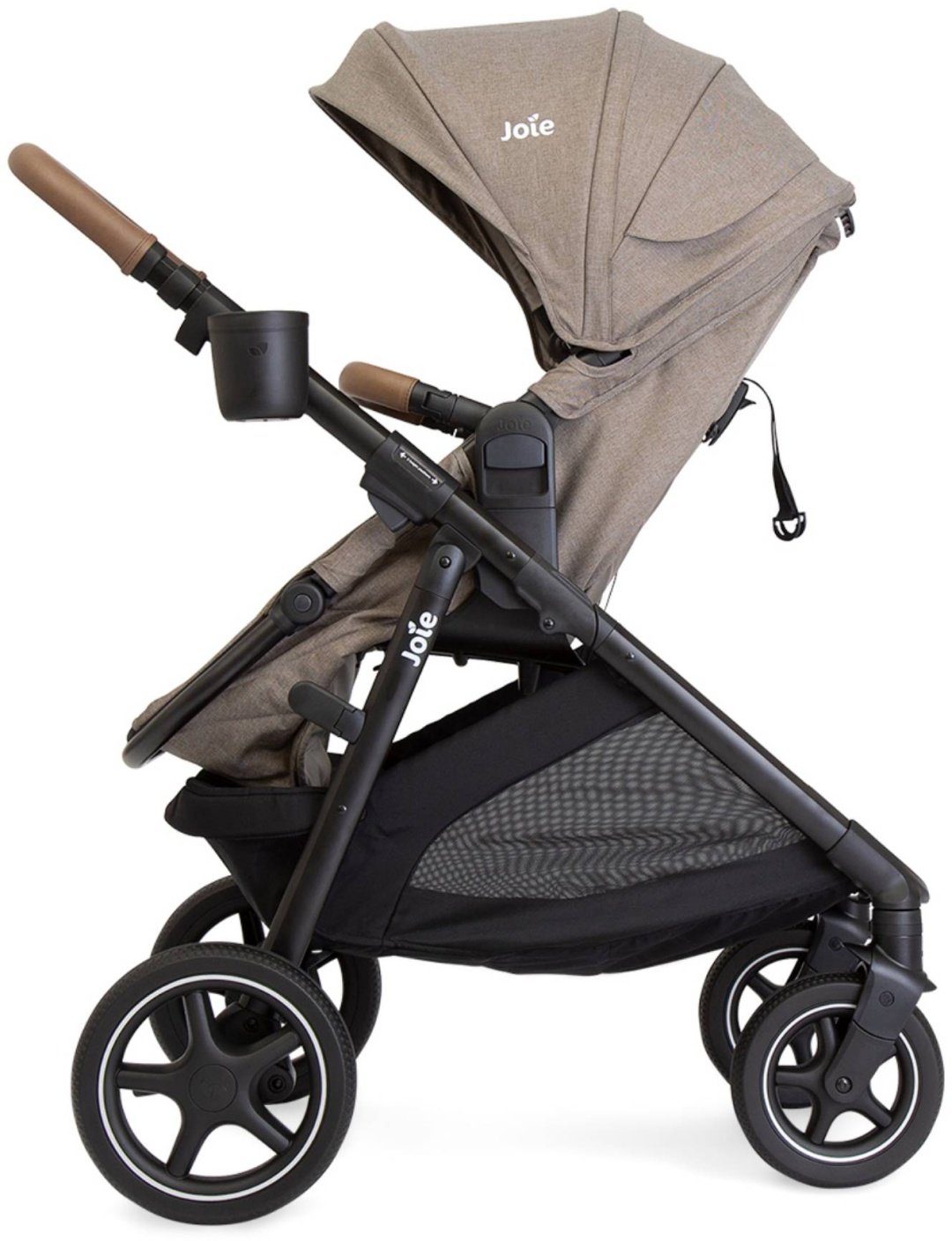 Коляска трансформер Joie Ginger LX Mocha, бежевый