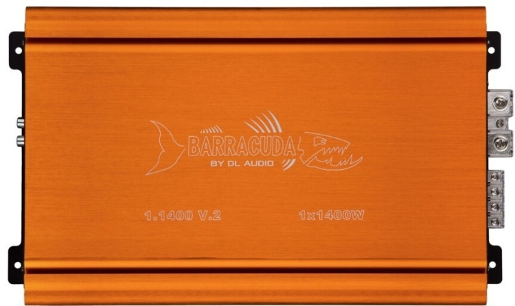  DL Audio Barracuda 1.1400 V.2 1400 Вт 1 канальный