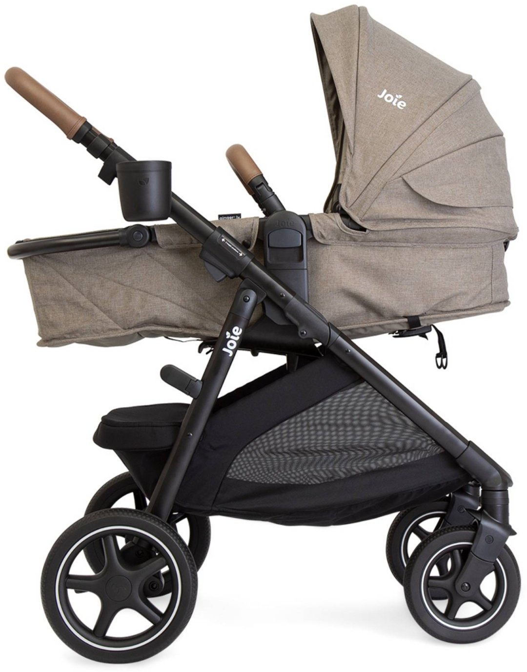 Коляска трансформер Joie Ginger LX Mocha, бежевый