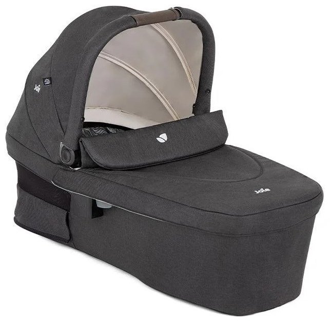 Коляска универсальная 2 в 1 Joie Joie Pact Pro 2в1 Pebble/Joie Ramble XL Shale, серый, черный
