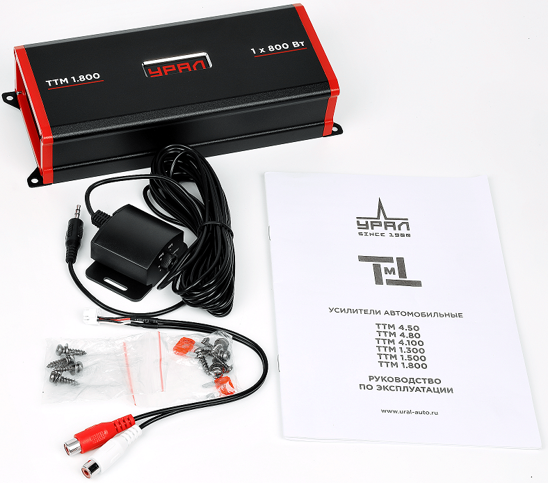 УРАЛ ТТМ 1.800 800 Вт 1 канальный купить,90499