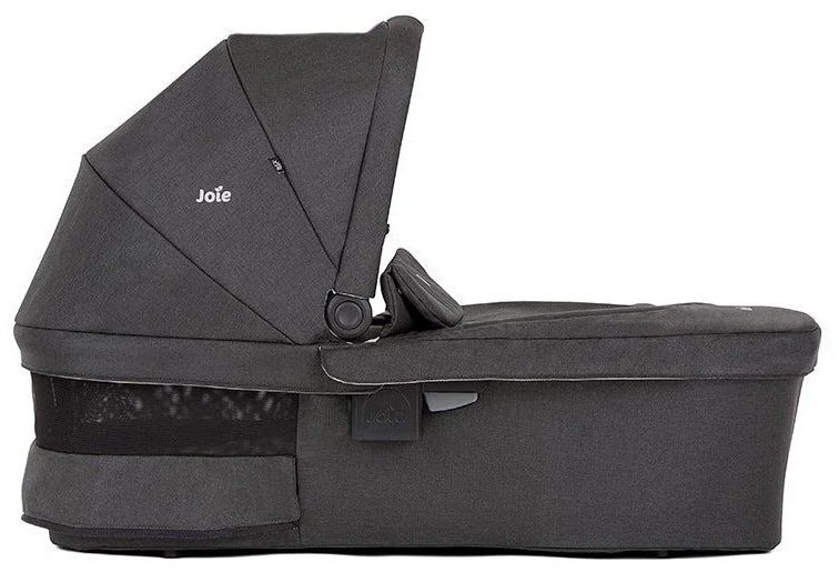 Коляска универсальная 2 в 1 Joie Joie Pact Pro 2в1 Pebble/Joie Ramble XL Shale, серый, черный