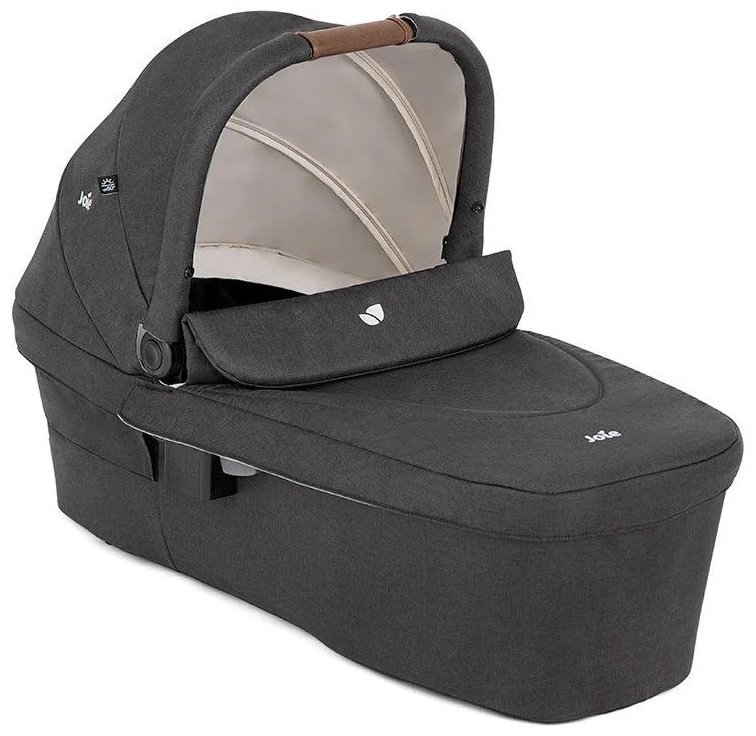 Коляска универсальная 2 в 1 Joie Joie Pact Pro 2в1 Pebble/Joie Ramble XL Shale, серый, черный купить,178000