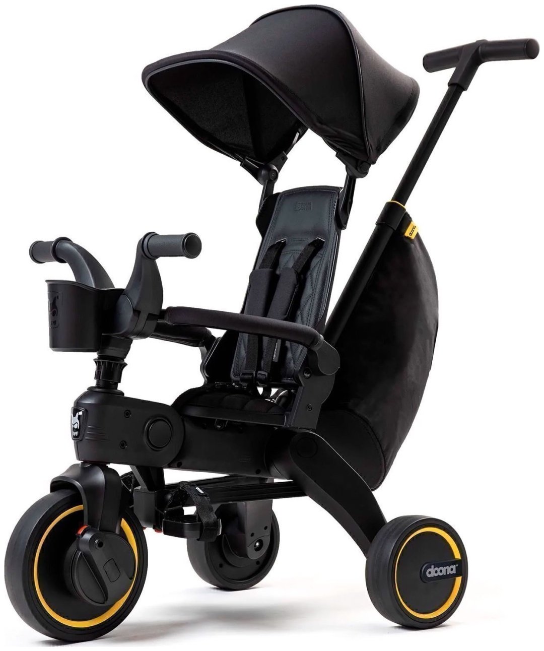 Трёхколёсный велосипед Simple Parenting Liki Trike Limited Edition черный